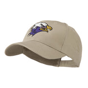 SM Eagle Head Mascot Embroidered Cap