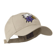 SM Eagle Head Mascot Embroidered Cap