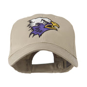 SM Eagle Head Mascot Embroidered Cap