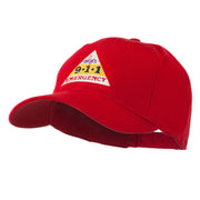 911 Emergency Logo Embroidery Cap