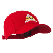 911 Emergency Logo Embroidery Cap