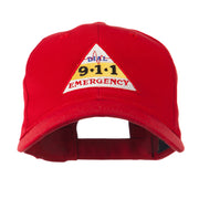 911 Emergency Logo Embroidery Cap