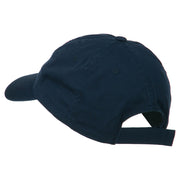 Number 1 Grandma Embroidered Cotton Cap