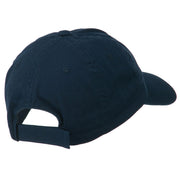 Number 1 Grandma Embroidered Cotton Cap