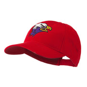 SM Eagle Head Mascot Embroidered Cap