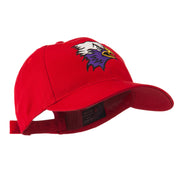 SM Eagle Head Mascot Embroidered Cap