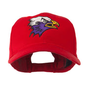 SM Eagle Head Mascot Embroidered Cap