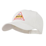 911 Emergency Logo Embroidery Cap