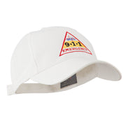 911 Emergency Logo Embroidery Cap