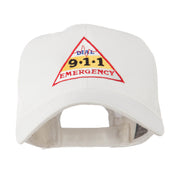 911 Emergency Logo Embroidery Cap