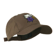 SM Eagle Head Mascot Embroidered Cap