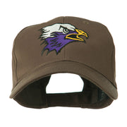 SM Eagle Head Mascot Embroidered Cap