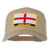 England Flag Patched Mesh Cap