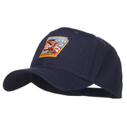 Memorial Day Eagle USA Patched Cap