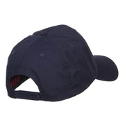 Memorial Day Eagle USA Patched Cap