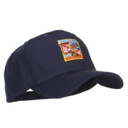 Memorial Day Eagle USA Patched Cap