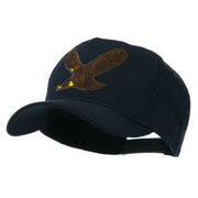 Eagle Military Large Embroidered Patch Cap