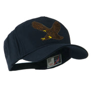 Eagle Military Large Embroidered Patch Cap