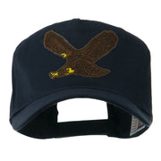 Eagle Military Large Embroidered Patch Cap