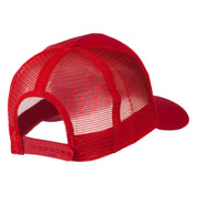 England Flag Patched Mesh Cap