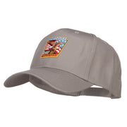 Memorial Day Eagle USA Patched Cap