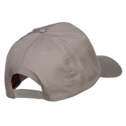 Memorial Day Eagle USA Patched Cap