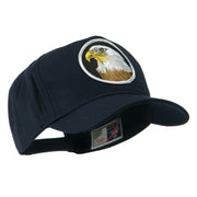 Eagle Military Large Embroidered Patch Cap