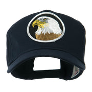 Eagle Military Large Embroidered Patch Cap