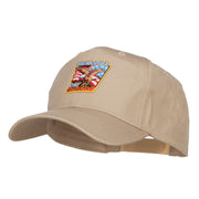 Memorial Day Eagle USA Patched Cap