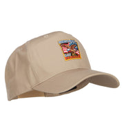 Memorial Day Eagle USA Patched Cap