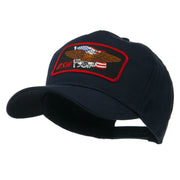 Eagle Military Large Embroidered Patch Cap