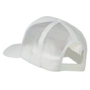 England Flag Patched Mesh Cap