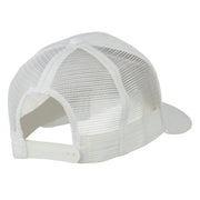 England Flag Patched Mesh Cap