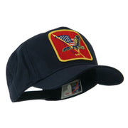 Eagle Military Large Embroidered Patch Cap