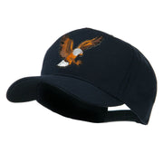 Eagle Military Large Embroidered Patch Cap