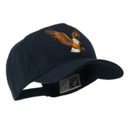 Eagle Military Large Embroidered Patch Cap