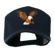 Eagle Military Large Embroidered Patch Cap