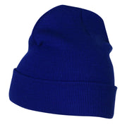 Keep Shining Embroidered Long Knitted Beanie