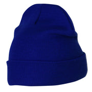 Keep Shining Embroidered Long Knitted Beanie