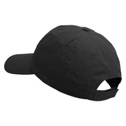 Do What You Like Embroidered Low Profile Dyed Cotton Twill Cap - Black OSFM