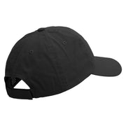 Do What You Like Embroidered Low Profile Dyed Cotton Twill Cap - Black OSFM