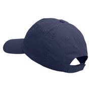 Do What You Like Embroidered Low Profile Dyed Cotton Twill Cap - Navy OSFM