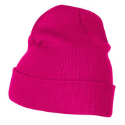 Keep Shining Embroidered Long Knitted Beanie