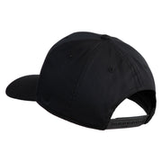 2nd Infantry Division Second to None Patched Solid Cotton Twill Pro Style Cap - Black OSFM