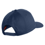 2nd Infantry Division Second to None Patched Solid Cotton Twill Pro Style Cap - Navy OSFM