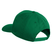 2nd Infantry Division Second to None Patched Solid Cotton Twill Pro Style Cap - Kelly OSFM