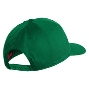 2nd Infantry Division Second to None Patched Solid Cotton Twill Pro Style Cap - Kelly OSFM