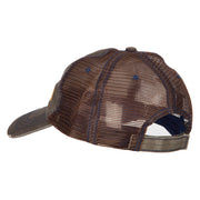 Chief Engineer Embroidered Low Profile Cotton Mesh Cap