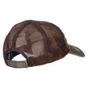 Chief Engineer Embroidered Low Profile Cotton Mesh Cap