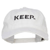 Keep It Embroidered Washed Cap